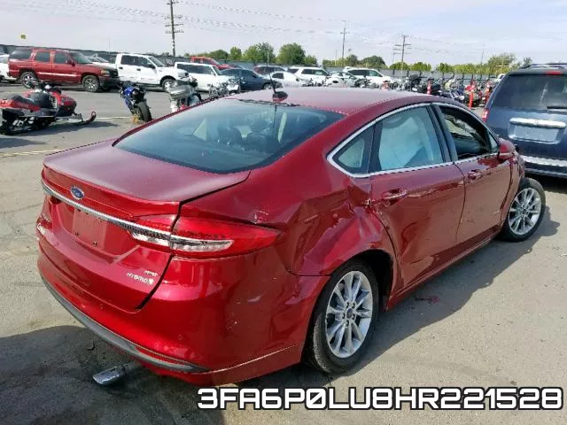 3FA6P0LU8HR221528 фото 5
