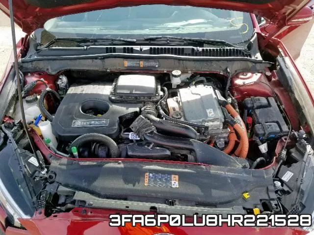 3FA6P0LU8HR221528 фото 8