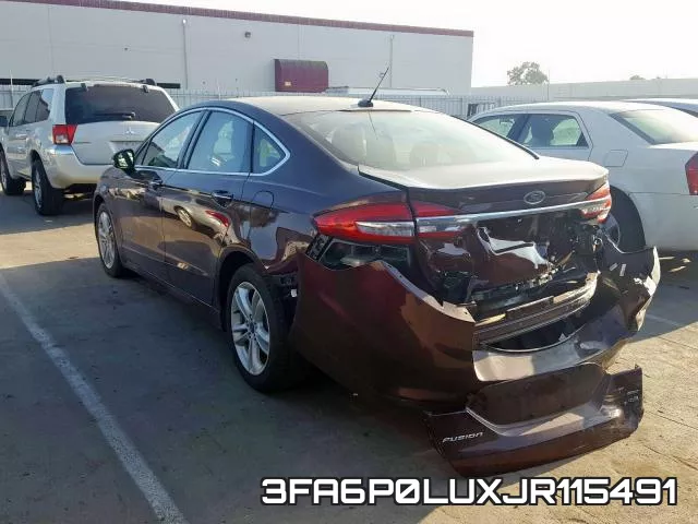 3FA6P0LUXJR115491 фото 4