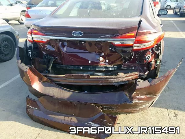 3FA6P0LUXJR115491 фото 10