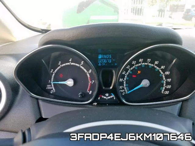 3FADP4EJ6KM107646 фото 9