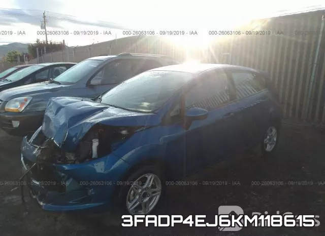 3FADP4EJ6KM118615 фото 3