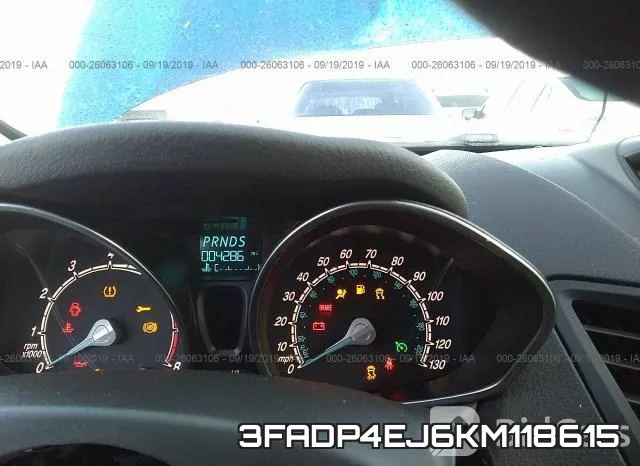 3FADP4EJ6KM118615 фото 8