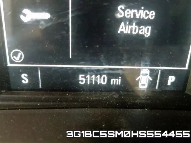 3G1BC5SM0HS554455 фото 9