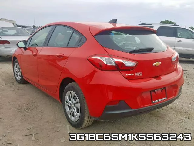 3G1BC6SM1KS563243 фото 4