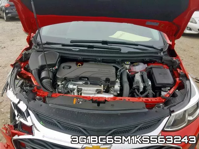 3G1BC6SM1KS563243 фото 8
