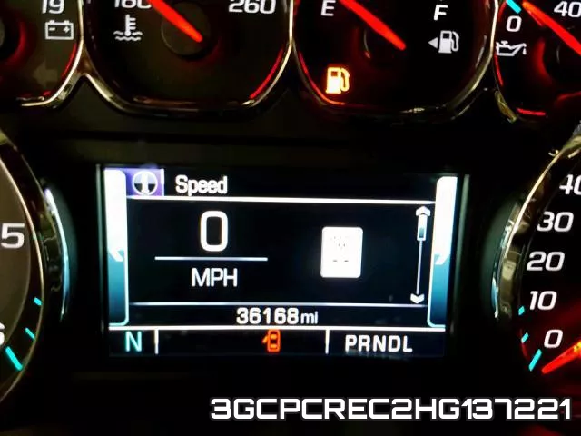 3GCPCREC2HG137221 фото 9