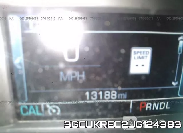 3GCUKREC2JG124383 фото 8