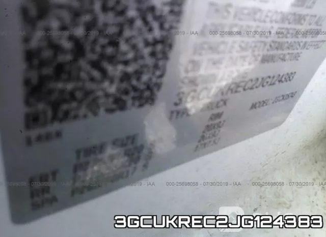 3GCUKREC2JG124383 фото 10