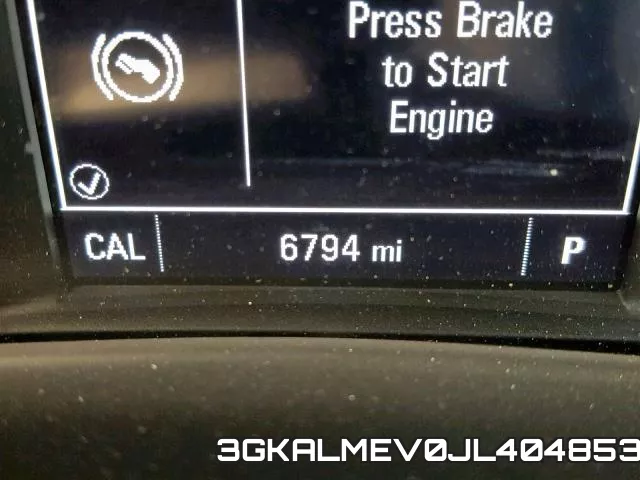 3GKALMEV0JL404853 фото 9
