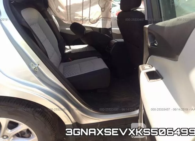 3GNAXSEVXKS506499 фото 9