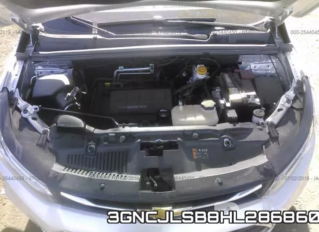 3GNCJLSB8HL286860 фото 2