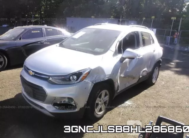 3GNCJLSB8HL286860 фото 3
