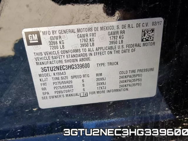 3GTU2NEC3HG339600 фото 2