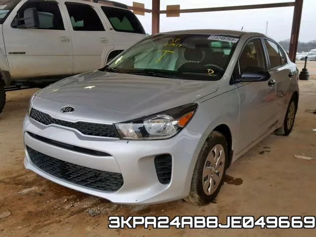 3KPA24AB8JE049669 фото 3