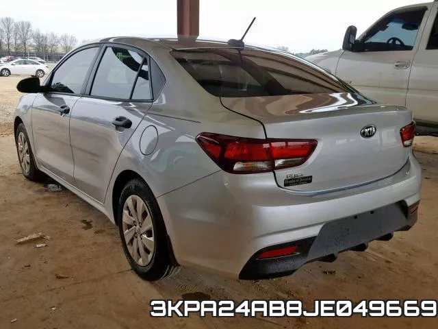 3KPA24AB8JE049669 фото 4