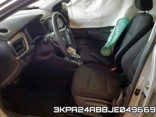 3KPA24AB8JE049669 фото 6