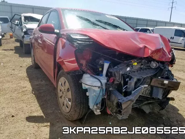 3KPA25AB2JE085525 фото 3
