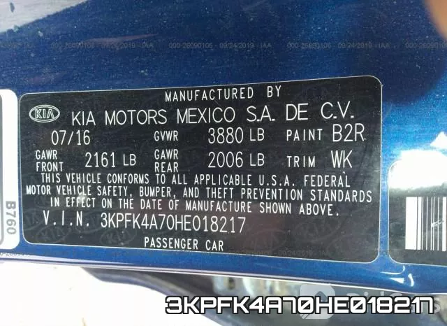 3KPFK4A70HE018217 фото 9