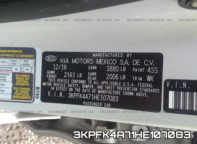 3KPFK4A71HE107083 фото 10