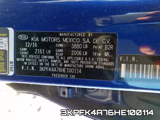 3KPFK4A76HE100114 фото 2