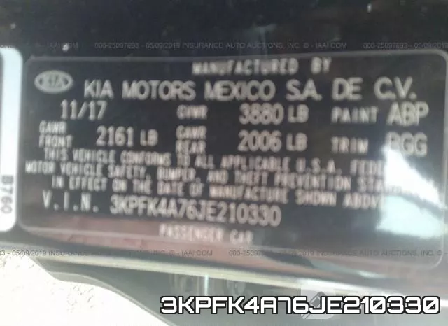 3KPFK4A76JE210330 фото 10