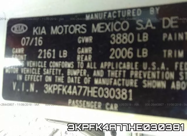 3KPFK4A77HE030381 фото 9