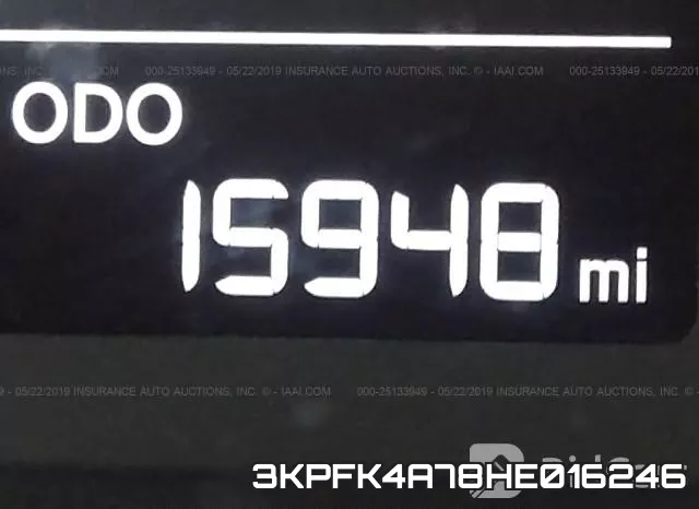 3KPFK4A78HE016246 фото 8