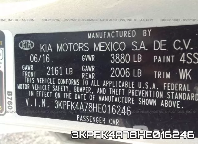 3KPFK4A78HE016246 фото 10