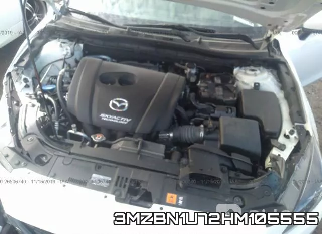 3MZBN1U72HM105555 фото 2