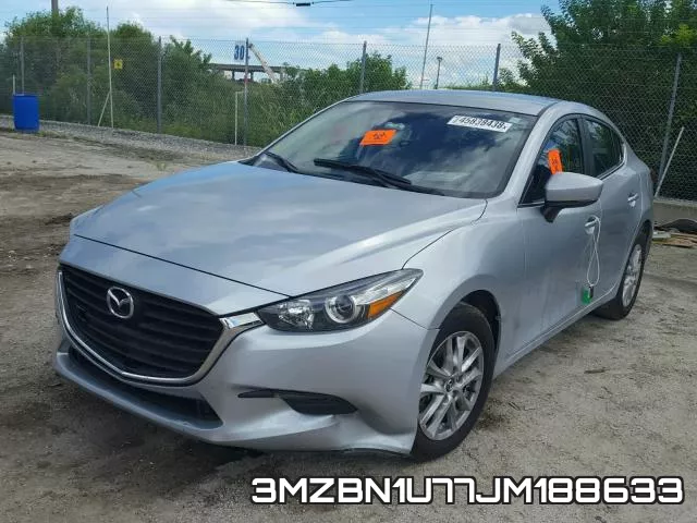 3MZBN1U77JM188633 фото 3