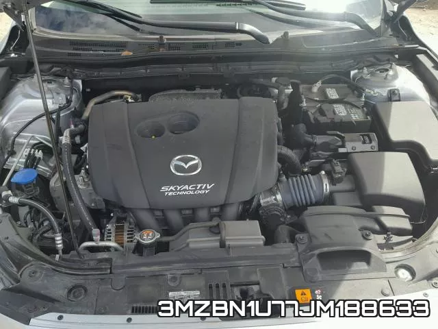 3MZBN1U77JM188633 фото 8