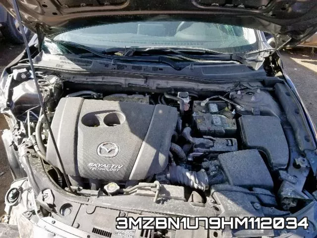3MZBN1U79HM112034 фото 8