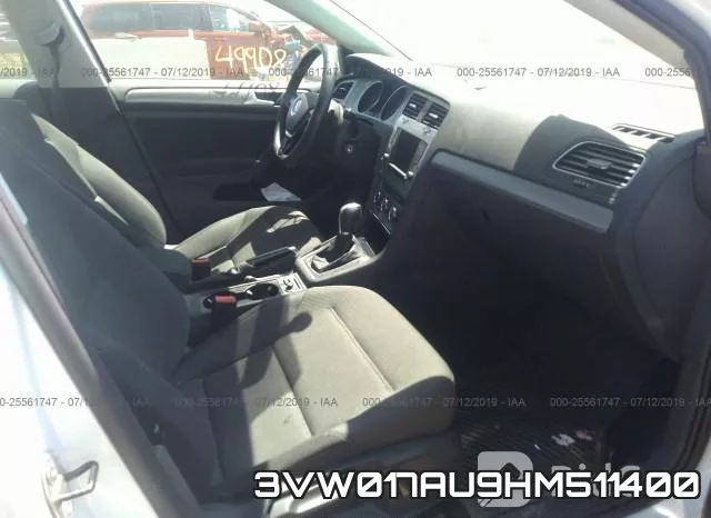 3VW017AU9HM511400 фото 6