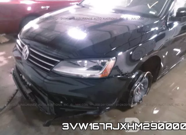 3VW167AJXHM290000 фото 6