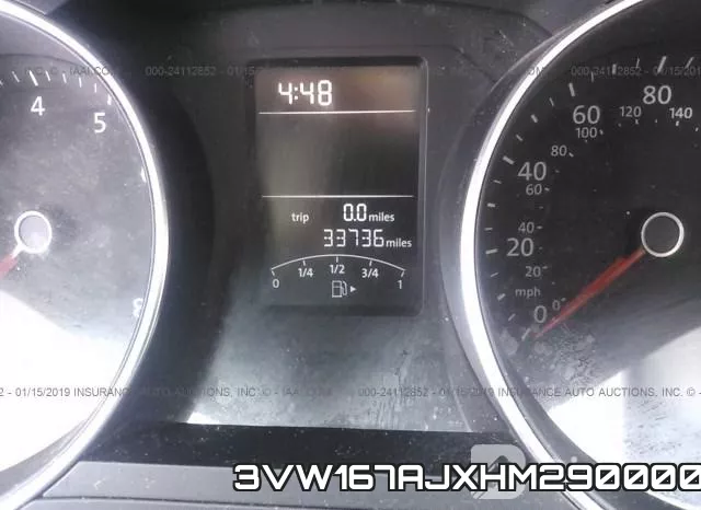 3VW167AJXHM290000 фото 7
