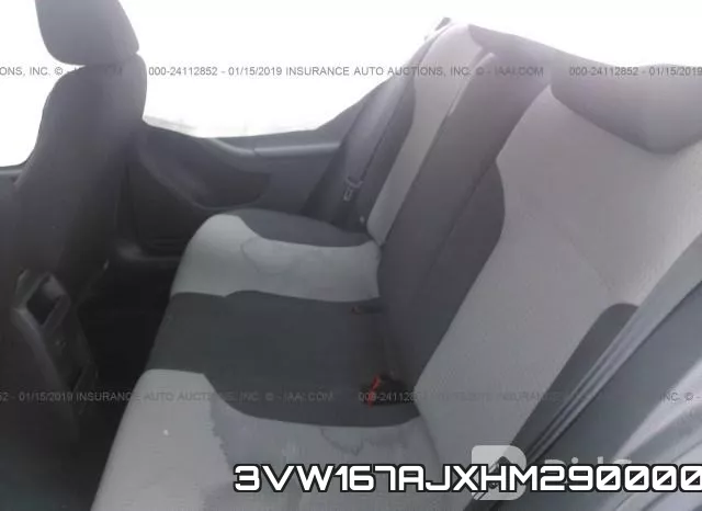 3VW167AJXHM290000 фото 8