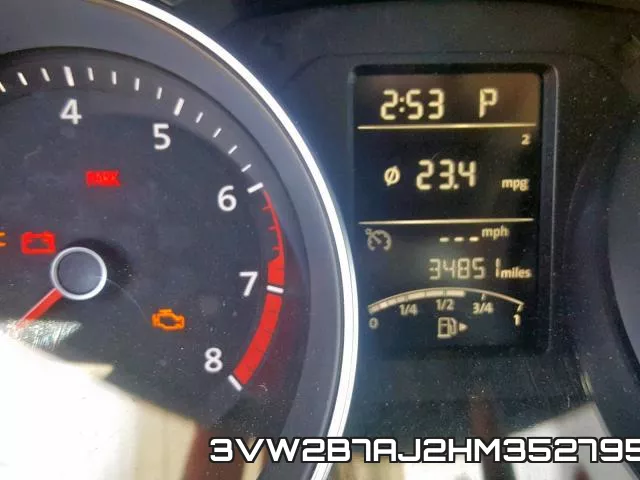 3VW2B7AJ2HM352795 фото 9