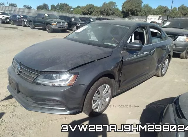 3VW2B7AJ9HM298024 фото 3