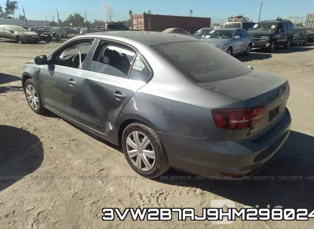3VW2B7AJ9HM298024 фото 4