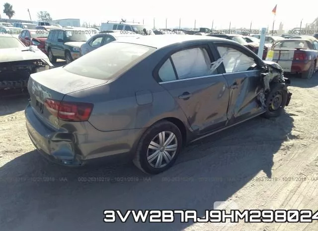 3VW2B7AJ9HM298024 фото 5