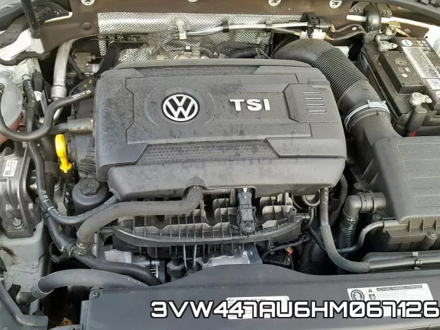 3VW447AU6HM067126 фото 7