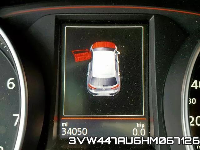 3VW447AU6HM067126 фото 8