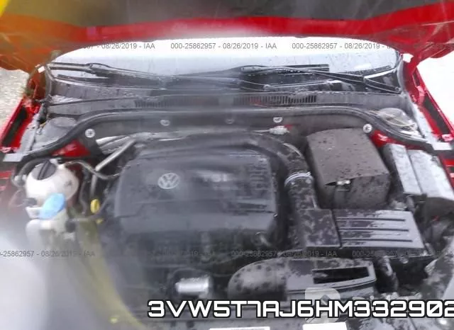 3VW5T7AJ6HM332902 фото 2