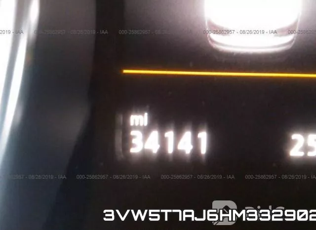3VW5T7AJ6HM332902 фото 8