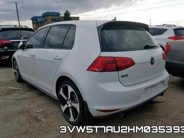 3VW5T7AU2HM035393 фото 4