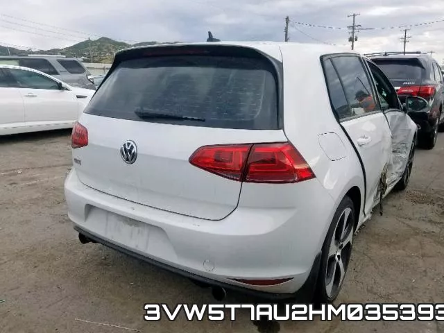 3VW5T7AU2HM035393 фото 5