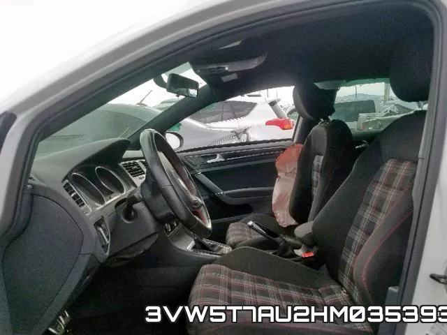 3VW5T7AU2HM035393 фото 6