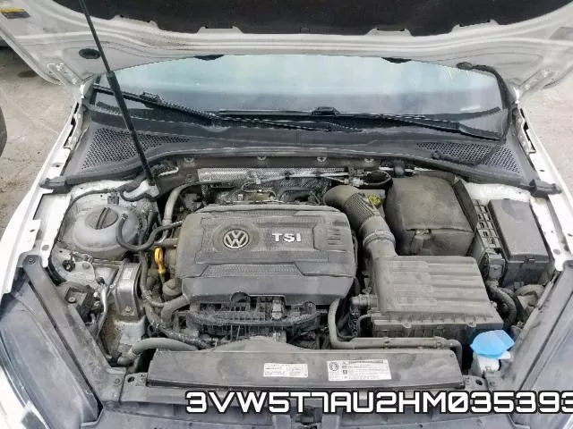 3VW5T7AU2HM035393 фото 8