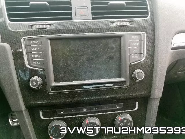 3VW5T7AU2HM035393 фото 10